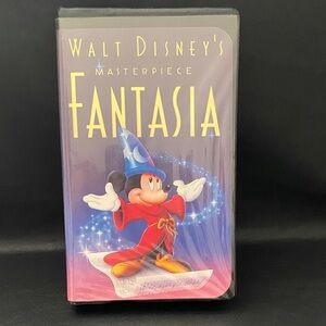 Walt Disney's Masterpiece Fantasia (VHS, 1991)